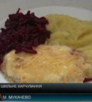 Шкільне харчування на Закарпатті (відео)
