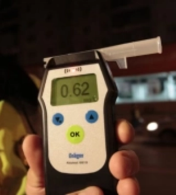 У Рівному затримали нетверезого водія із забороненими речовинами