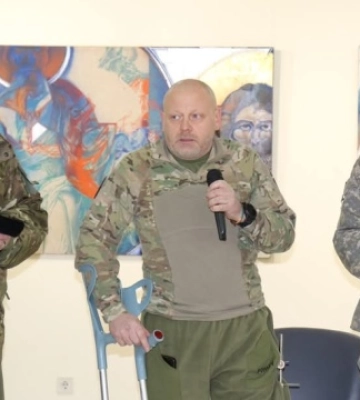 У Києві відкрилася виставка «Митці на фронті»