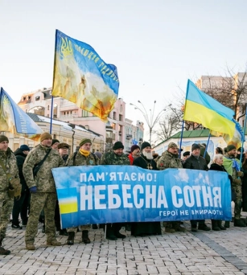 День Героїв Небесної Сотні: спогади учасників Революції Гідності з Дніпра