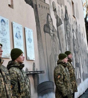 У громаді на Волині вшанували пам&#039;ять Героїв Небесної Сотні