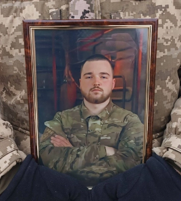 Сум’яни попрощалися із захисником Андрієм Дудкою