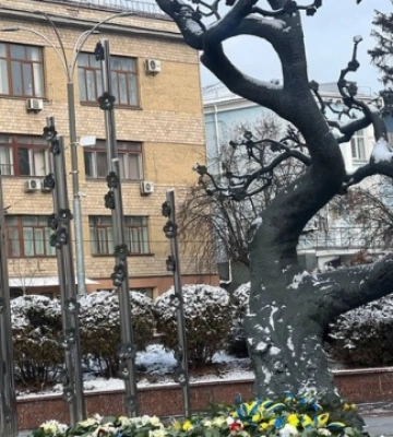 У Вінниці загиблих учасників Революції Гідності вшанували акцією «Ангели пам’яті»