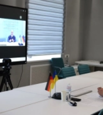 Миколаївський міський голова Олександр Сєнкевич провів онлайн зустріч з мерои міста-побратима Ганновер