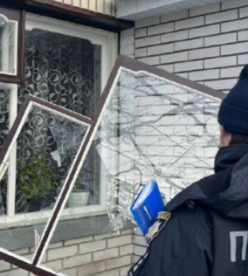 На Київщині внаслідок атаки російських дронів постраждав чоловік
