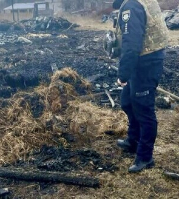Атака &quot;шахедів&quot; на Київщину: У Вишгородському районі загинуло понад 40 свійських тварин, на Білоцерківщині постраждав чоловік. ФОТОрепортаж