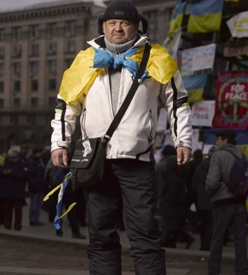 “Найважчі дні були, коли гинули наші люди”: спогади франківця, який брав участь у Майдані