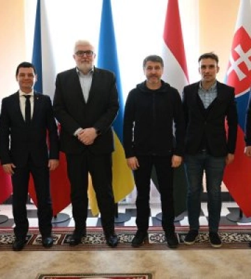 Вперше з робочим візитом Ужгород відвідав Надзвичайний і Повноважний Посол Словацької Республіки