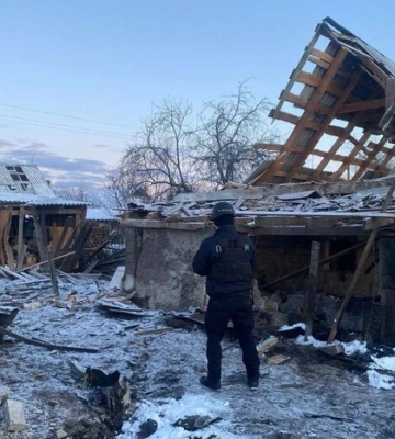 На Київщині внаслідок атаки російських дронів постраждав чоловік