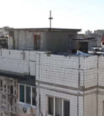 У Пересипському районі Одеси відновили житловий будинок, пошкоджений обстрілом рік тому