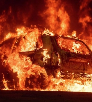 У захопленому  Бердянську підірвали авто окупаційного чиновника