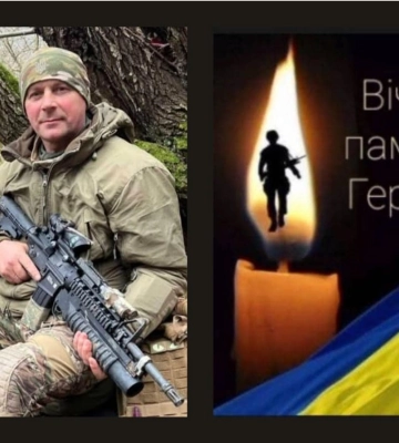 Від рук окупантів загинув Герой з Волині Андрій Пронцевич