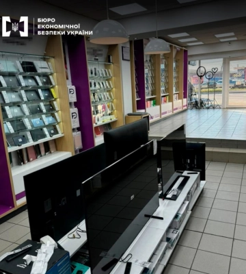 У Чернівцях викрили мережу магазинів електроніки, що "зекономила" на податках понад 4,5 млн грн