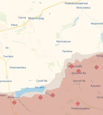 ВСУ восстановили положение возле Покровска