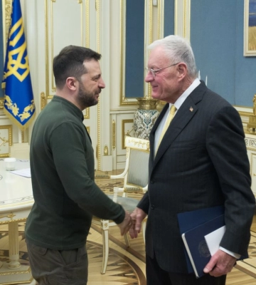 &quot;Підтвердив готовність України досягти миру силою&quot;: Сибіга про зустріч із Келлогом