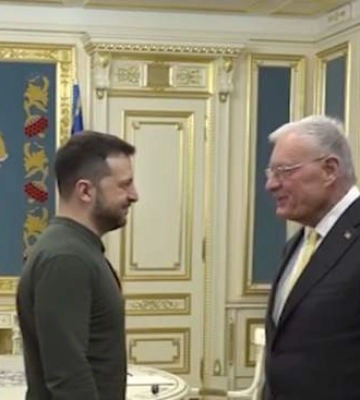 Зеленский встретился со спецпредставителем США Китом Келлогом
