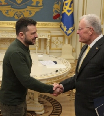 Розпочалася зустріч Зеленського і Келлога
