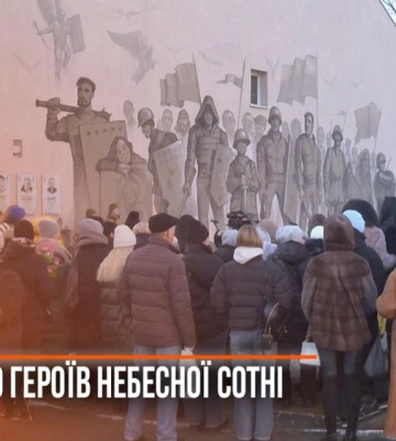 У Вінниці загиблих учасників Революції Гідності вшанували акцією «Ангели пам’яті»