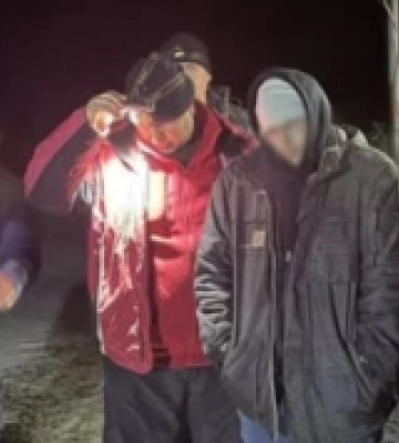 Рятувальники на Рахівщині допомогли двом заблукалим туристам та собаці