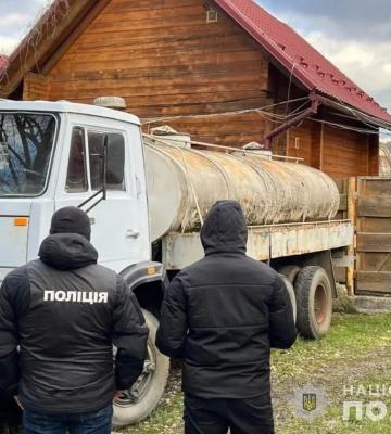 На Закарпатті викрили незаконний видобуток мінеральних вод