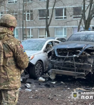 Вибух в Одесі: здетонував невідомий предмет, пошкоджено три авто