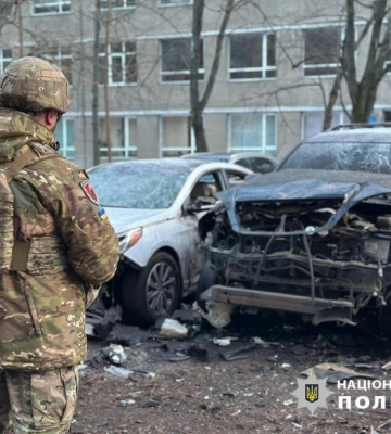 В Одессе взорвалось неизвестное устройство, повреждены авто