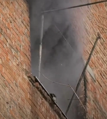 У Сумах поліція встановлює обставини пожежі, внаслідок якої загинула 8-місячна дівчинка