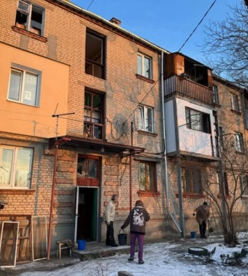 Войска РФ обстреляли Покровск: раненые гражданские