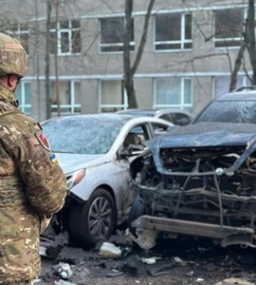 В Одессе на парковке прокуратуры взорвали авто