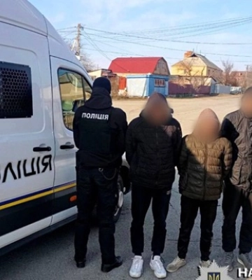 Затриманомо молодиків, які підпалили сільраду