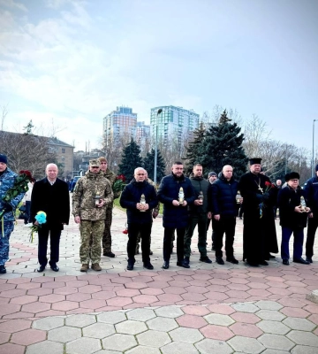 У Вінниці загиблих учасників Революції Гідності вшанували акцією «Ангели пам’яті»