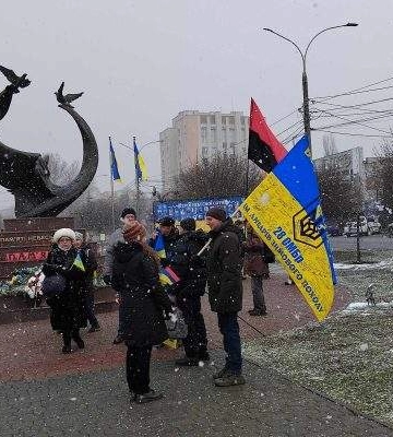 У Дніпрі до Дня Героїв Небесної Сотні відкрилася унікальна виставка