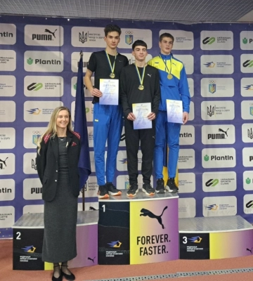 Юніори на висоті: легкоатлети Прикарпаття здобули медалі на чемпіонаті України