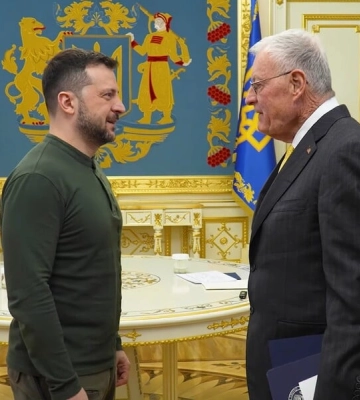 &quot;Россия – агрессор, Украина – жертва&quot;. Стефанчук рассказал, о чем говорил со спецпосланником Трампа в Киеве