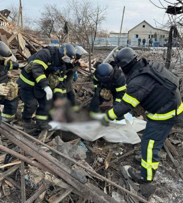 Удар по Миколаївці на Донеччині: зруйновано будинок, загинув чоловік
