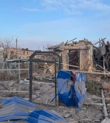 Росіяни вдарили по Костянтинівці: є пошкодження
