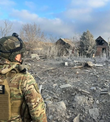 ВСУ уничтожили в Донецкой области российский штурмовик Су-25