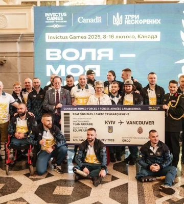 Ветеран з Рівненщини побореться на «Іграх нескорених - 2025»