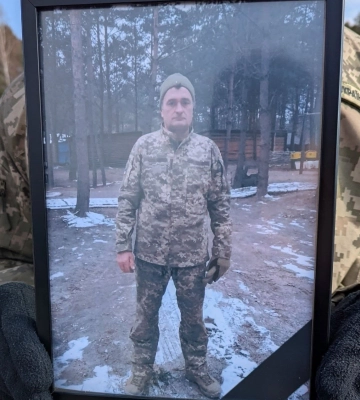 У Ковелі відбудеться прощання із Героєм Олегом Сахарчуком