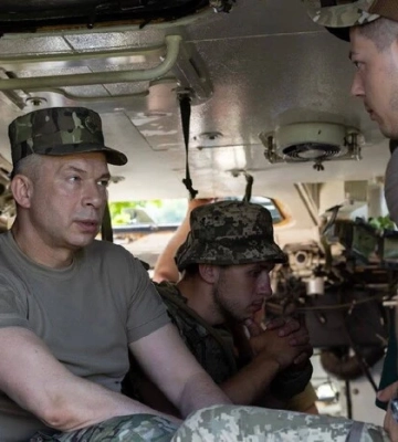 Сирський підсумував рік на посаді та назвав вісім пріоритетів ЗСУ