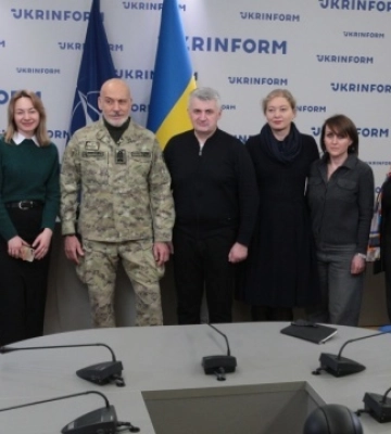 Голова Військового комітету НАТО в Києві: Підтримувати Україну - в політичних і військових інтересах Альянсу