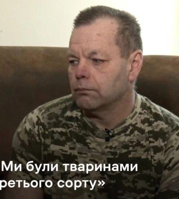 Найбільше знущалися з військовослужбовців з Волині: звільнений з полону лучанин розповів про нелюдське ставлення