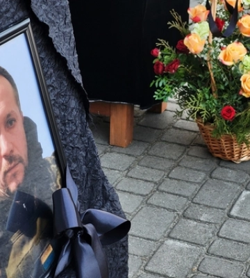 У Ковелі попрощалися з Героями Олегом Сахарчуком та Олександром Турчиком