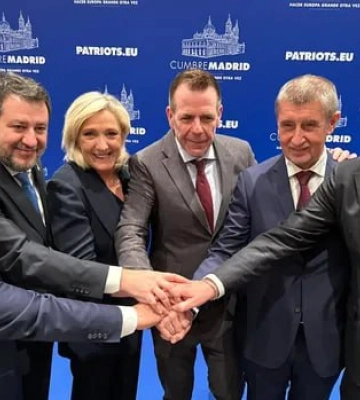 Орбан на саммите ультраправых сравнил помощь Украине с «ограблением Европы»