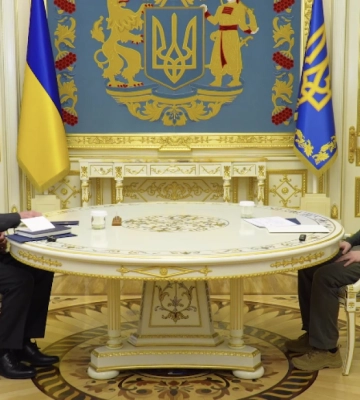 &quot;Россия – агрессор, Украина – жертва&quot;. Стефанчук рассказал, о чем говорил со спецпосланником Трампа в Киеве