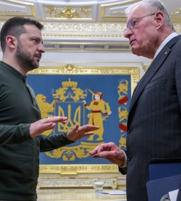 Зеленський підбив підсумки розмови з Келлогом