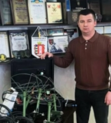 Рівненська громада передала РЕБи для воїнів