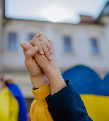 Украинцы ответили ради какой цели готовы терпеть материальные трудности