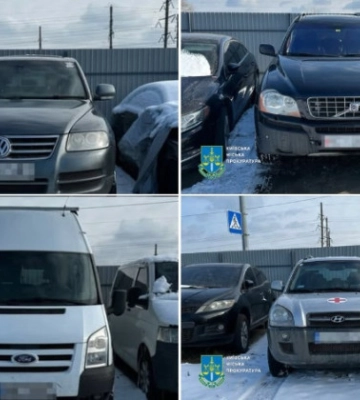 У Києві викрили ділків, які продавали авто, ввезені в Україну як гуманітарна допомога ЗСУ