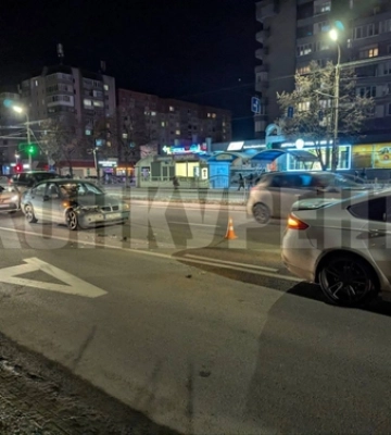 У Луцьку на Соборності – аварія
